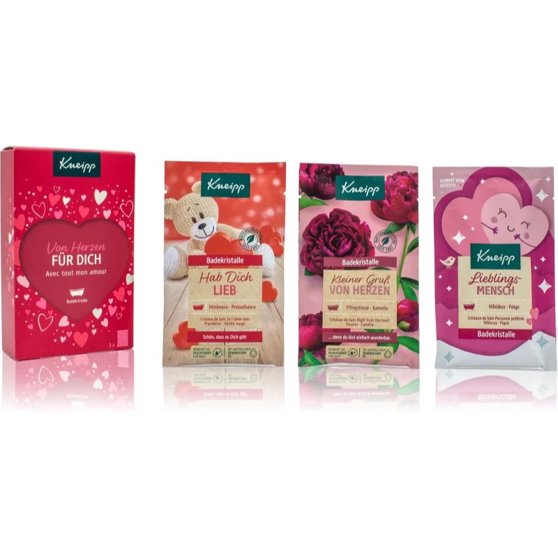 Kneipp For You sůl do koupele dárková sada - parfo.cz