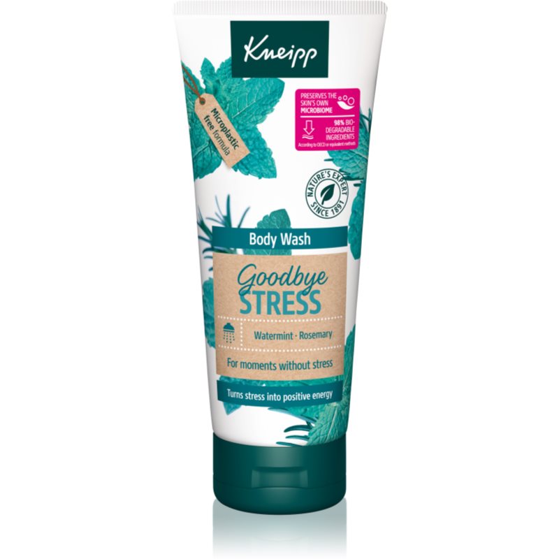Kneipp Goodbye Stress jemný sprchový gel s povzbuzujícím účinkem 200 ml - parfo.cz