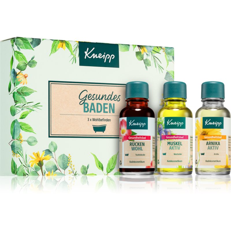 Kneipp Healthy Bathing dárková sada do koupele - parfo.cz