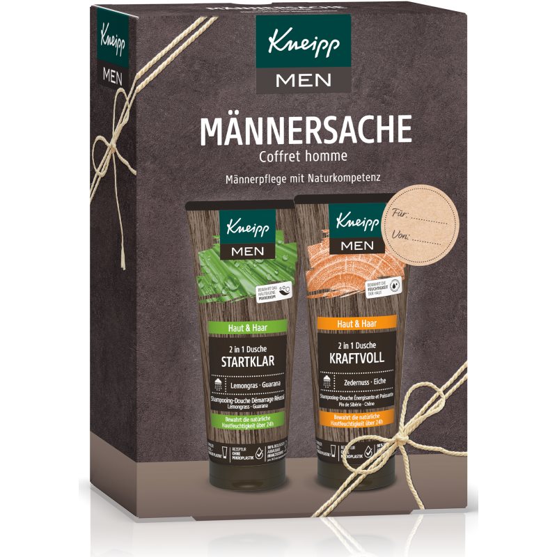 Kneipp Men's Business sprchový gel dárková sada pro muže - parfo.cz