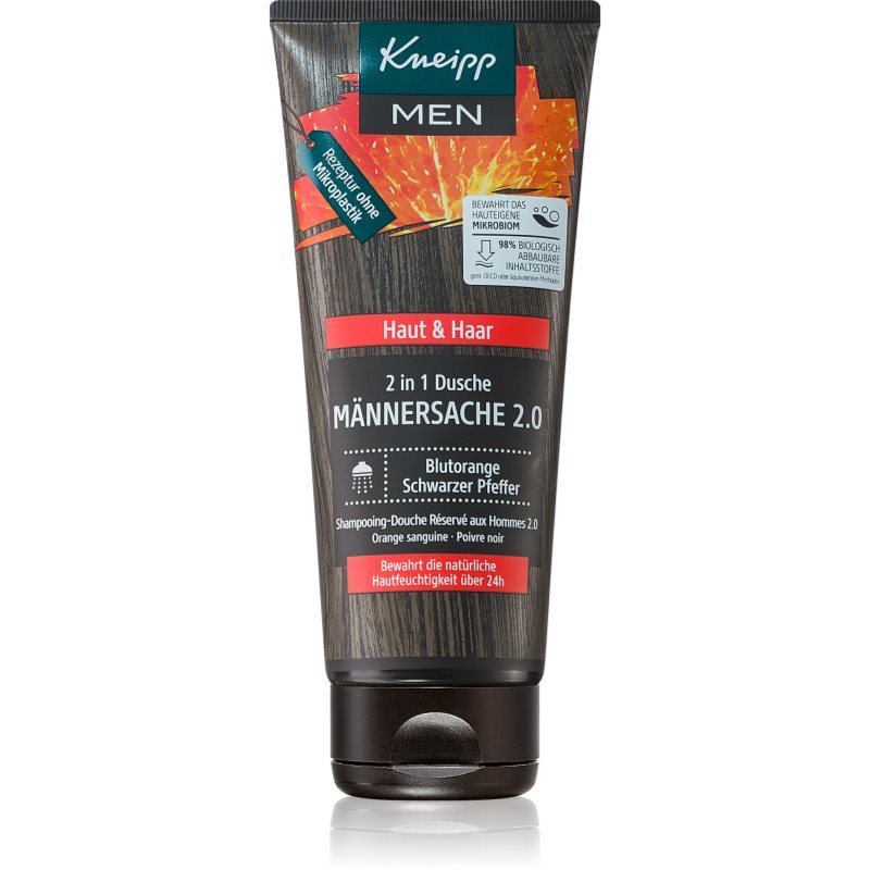 Kneipp Men's Business sprchový gel pro muže 200 ml - parfo.cz