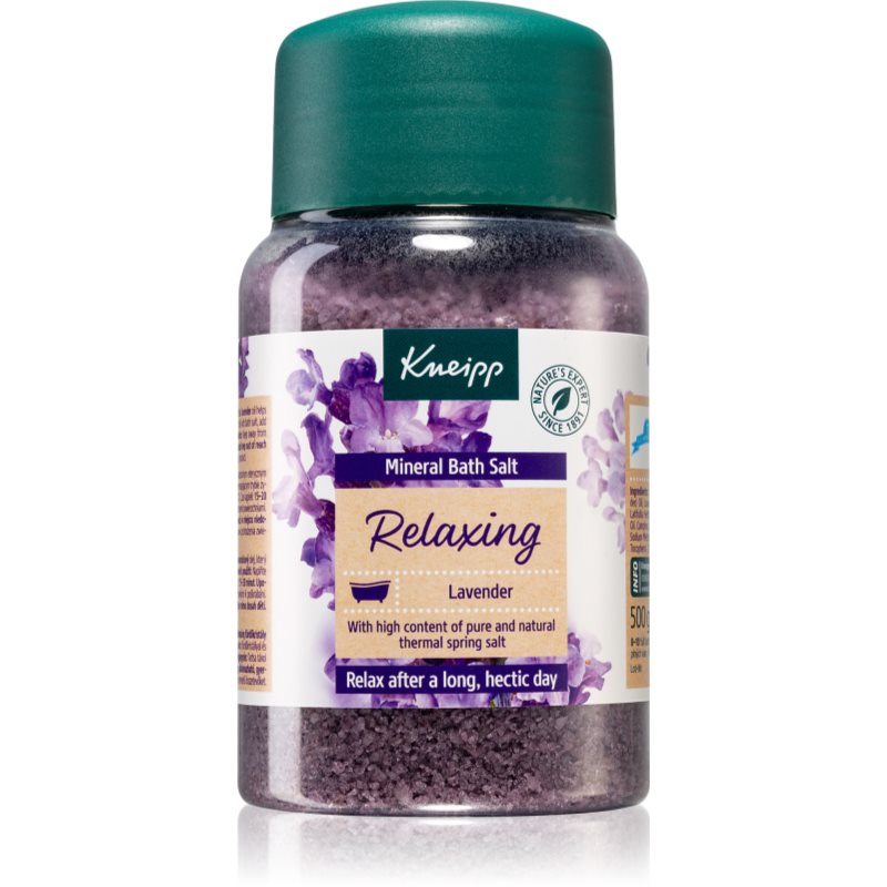 Kneipp Relaxing Lavender koupelová sůl 500 g - parfo.cz