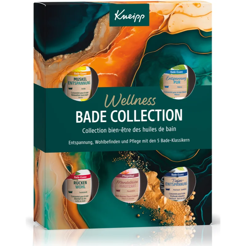 Kneipp Wellness Bath Oil Collection dárková sada do koupele - parfo.cz