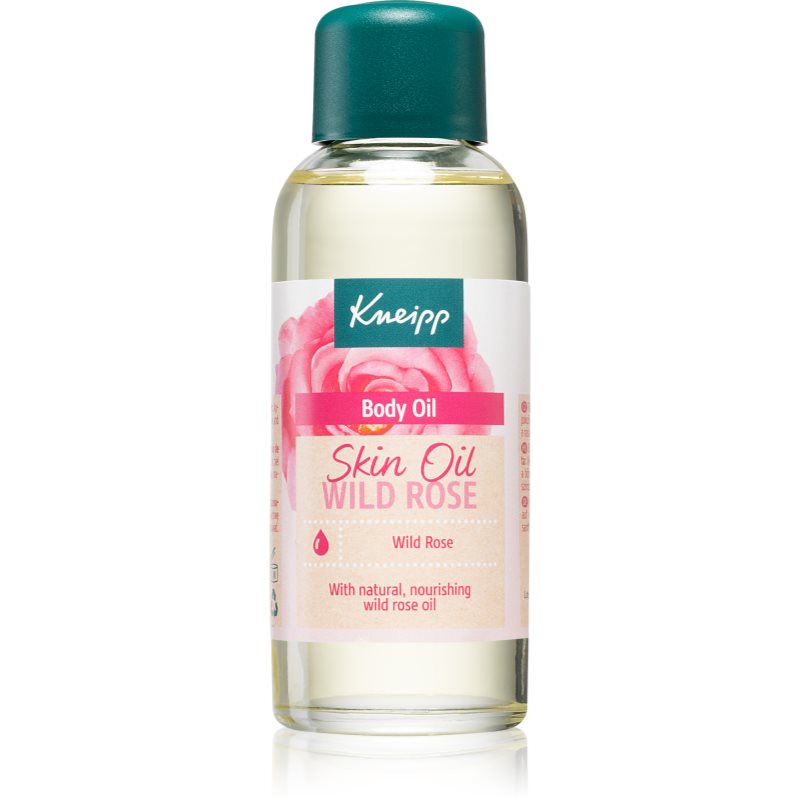 Kneipp Wild Rose tělový olej 100 ml - parfo.cz