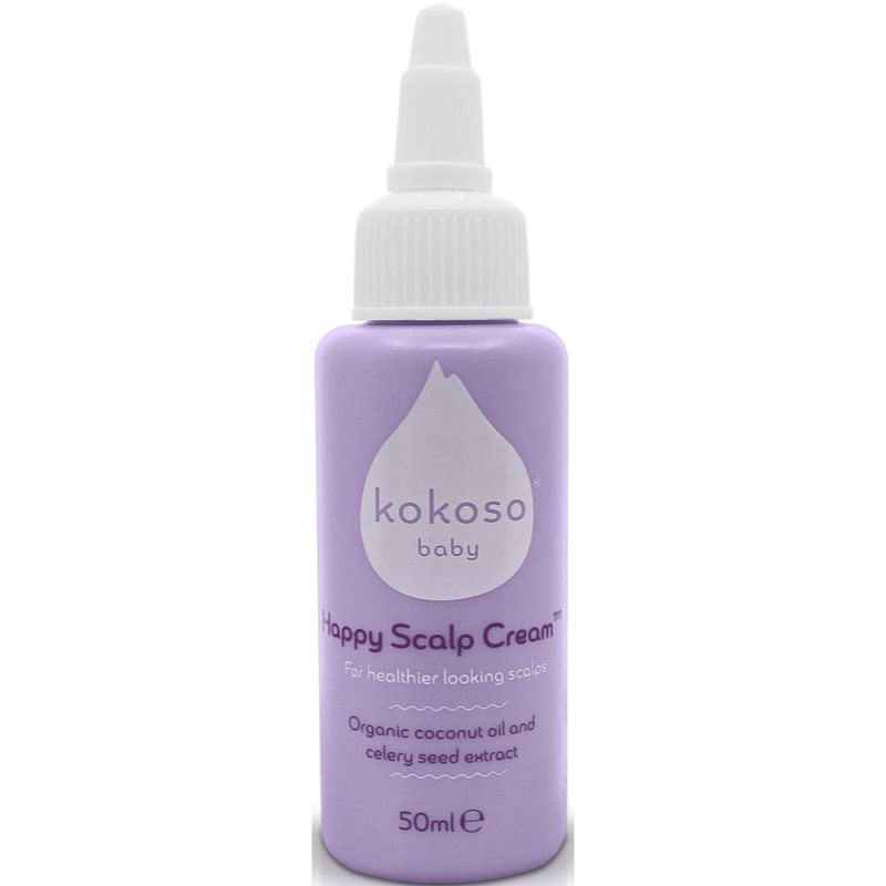 Kokoso Baby Happy Scalp Cream krém pro děti na šupiny ve vlasech 50 ml - parfo.cz