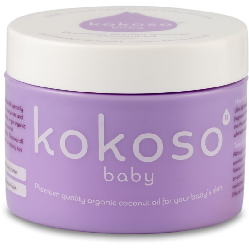 Kokoso Baby Kids bio kokosový olej 70 g - parfo.cz