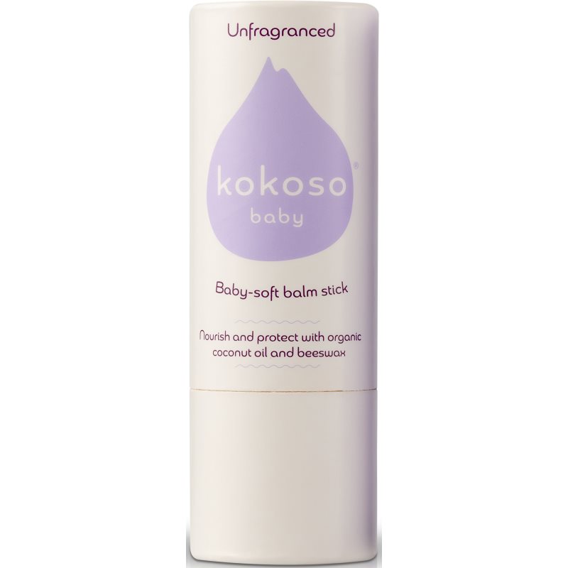Kokoso Baby Kids multifunkční balzám bez parfemace 13 g - parfo.cz