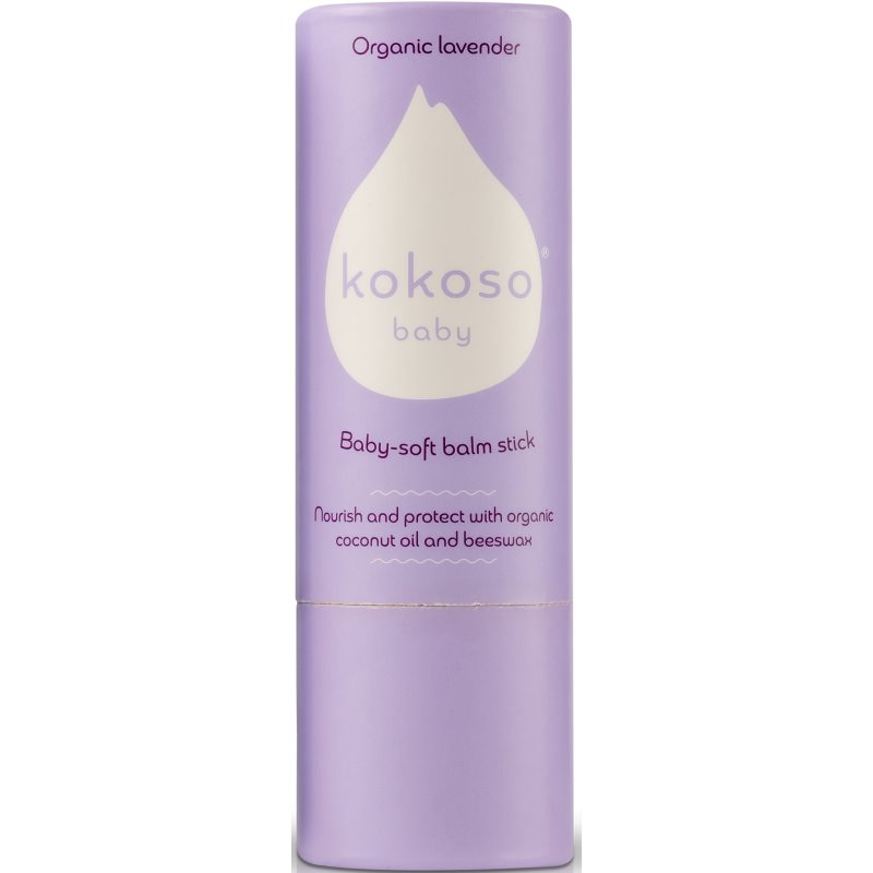 Kokoso Baby Kids multifunkční balzám s levandulí 13 g - parfo.cz