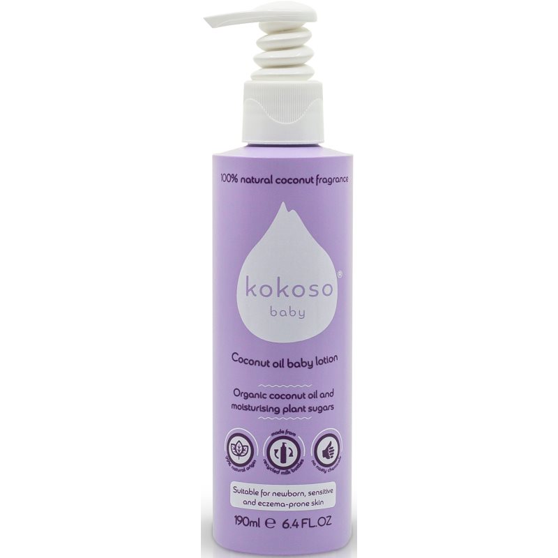 Kokoso Baby Kids tělové mléko s parfemací pro děti 190 ml - parfo.cz