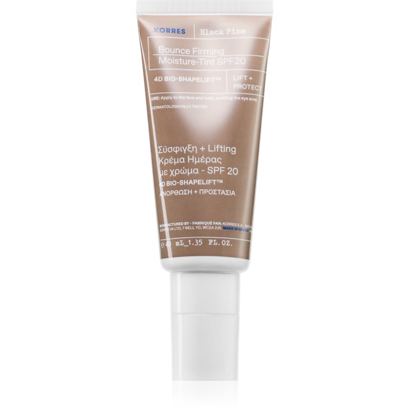 Korres Thyme & Honey hydratační tónovací krém SPF 20 40 ml - parfo.cz