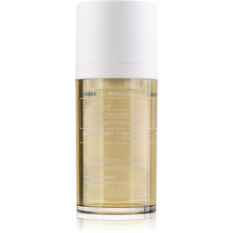 Korres White Pine Meno-Reverse™ omlazující krém na kontury očí a rtů pro zralou pleť 15 ml - parfo.cz