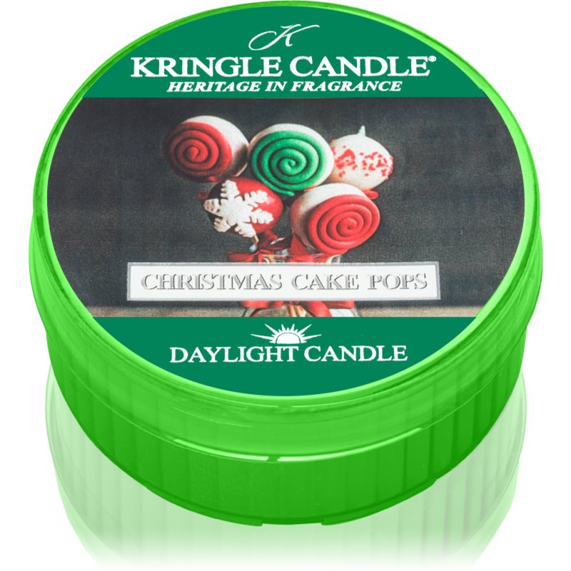 Kringle Candle Christmas Cake Pops čajová svíčka 42 g - parfo.cz