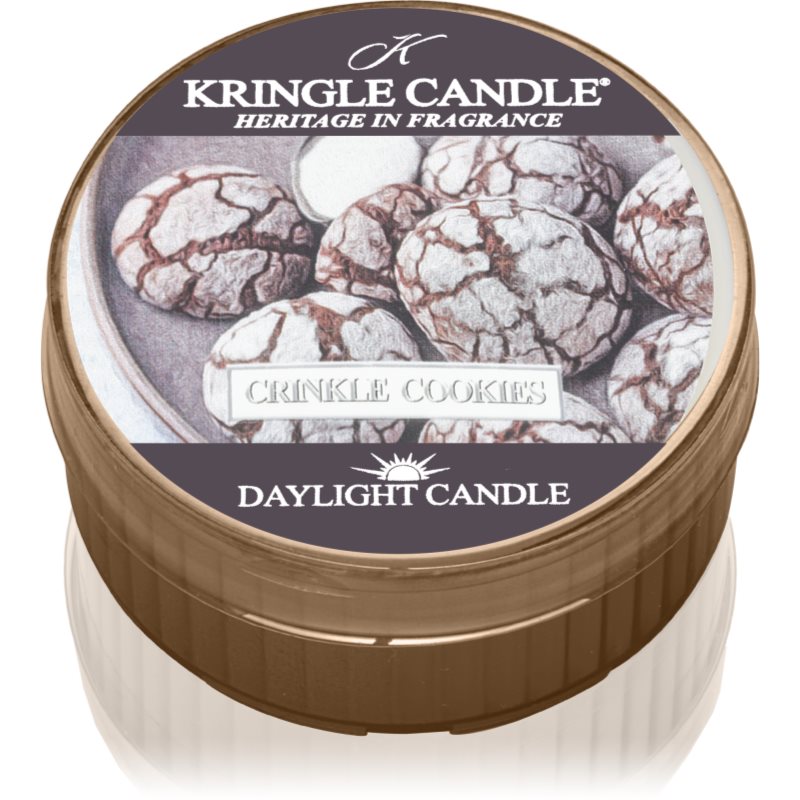 Kringle Candle Crinkle Cookies čajová svíčka 42 g - parfo.cz