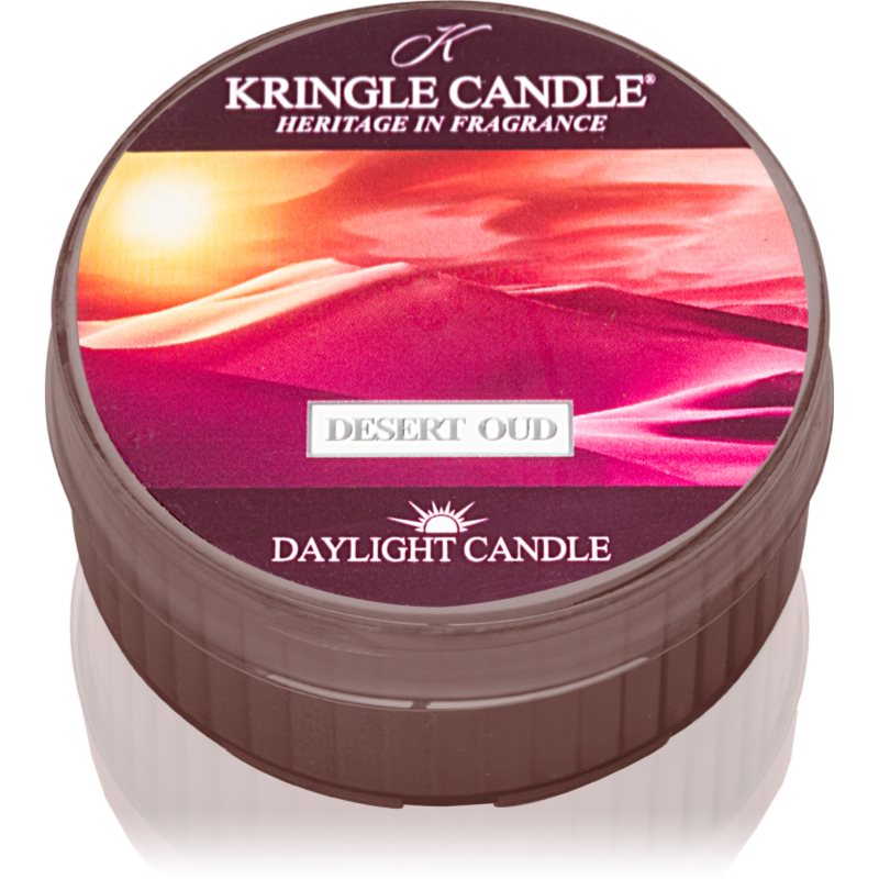 Kringle Candle Desert Oud čajová svíčka 42 g - parfo.cz