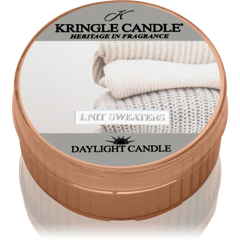 Kringle Candle Knit Sweaters čajová svíčka 42 g - parfo.cz