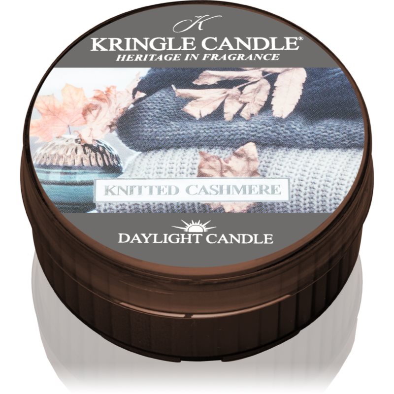 Kringle Candle Knitted Cashmere čajová svíčka 42 g - parfo.cz