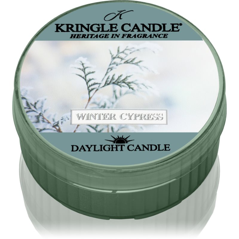 Kringle Candle Winter Cypress čajová svíčka 42 g - parfo.cz