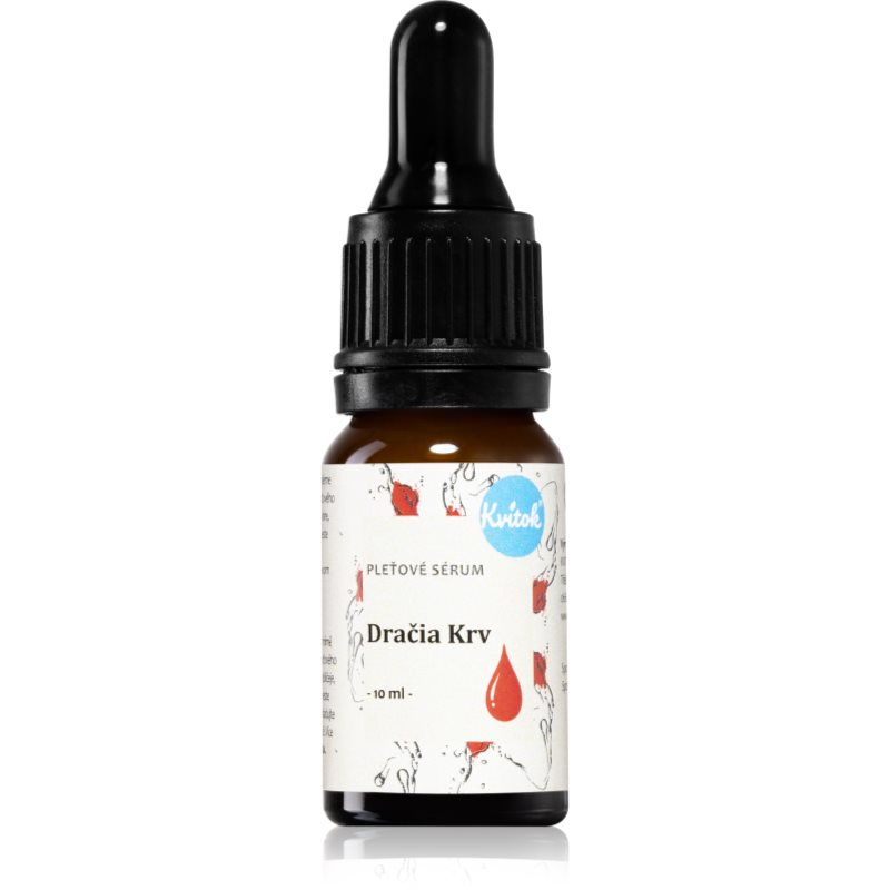 Kvitok Dračí krev pleťové sérum 10 ml - parfo.cz