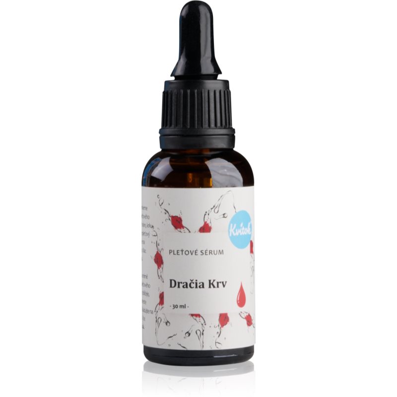 Kvitok Dračí krev pleťové sérum 30 ml - parfo.cz