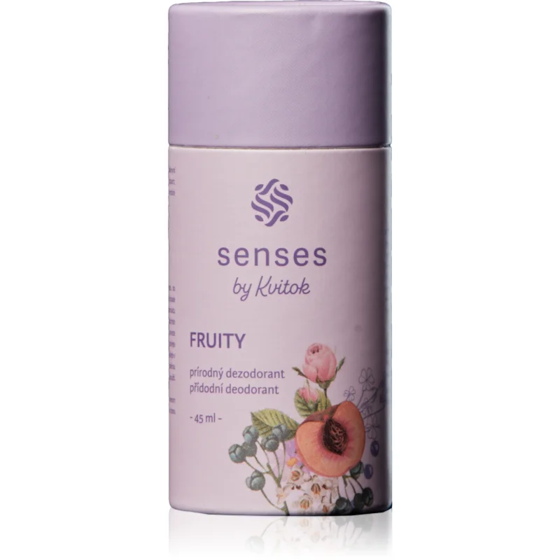 Kvitok Fruity tuhý deodorant vegan 45 ml - parfo.cz