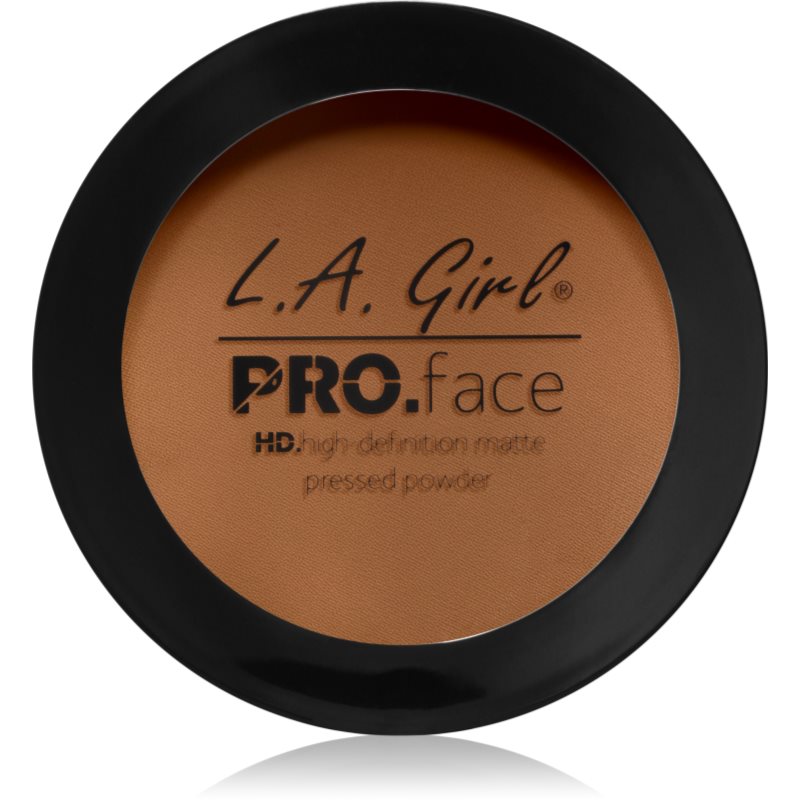 L.A. Girl Cosmetics PRO. Face HD kompaktní pudr s matným efektem odstín Classic Tan 7 g - parfo.cz