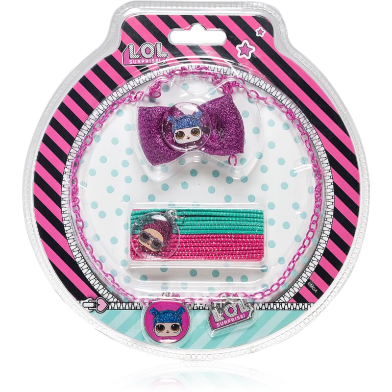 L.O.L. Surprise Gift Set Hair accessories dárková sada pro děti - parfo.cz