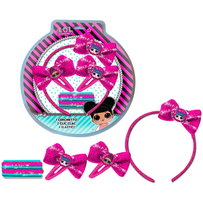 L.O.L. Surprise Hair accessories Gift set dárková sada pro děti - parfo.cz