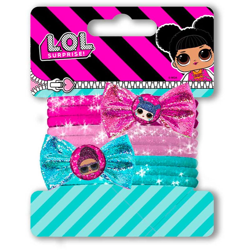 L.O.L. Surprise Hairband Set gumičky do vlasů 9 ks - parfo.cz