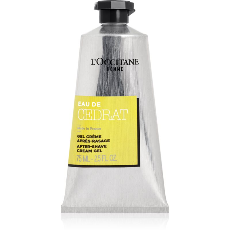 L’Occitane Men Cedrat gel po holení se zklidňujícím účinkem 75 ml - parfo.cz