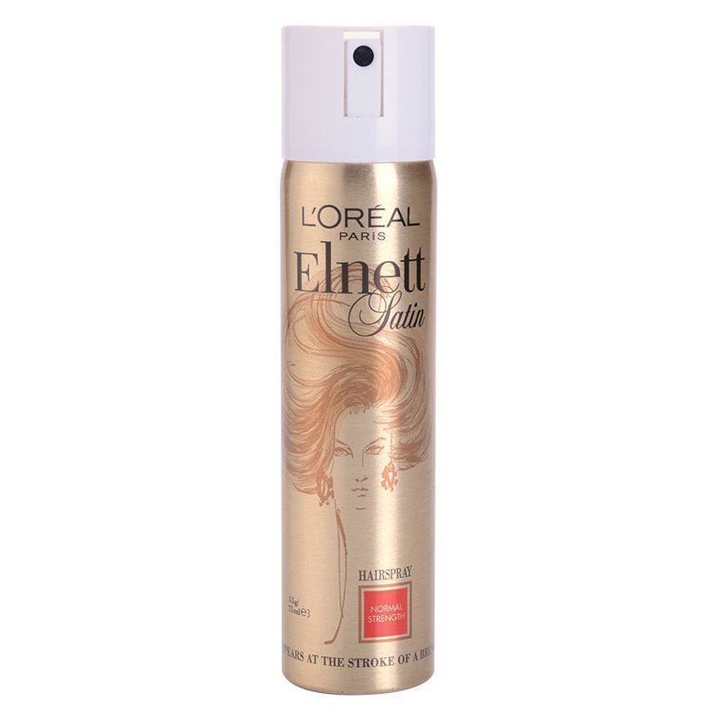 L’Oréal Paris Elnett Satin lak na vlasy pro lesk 75 ml - parfo.cz