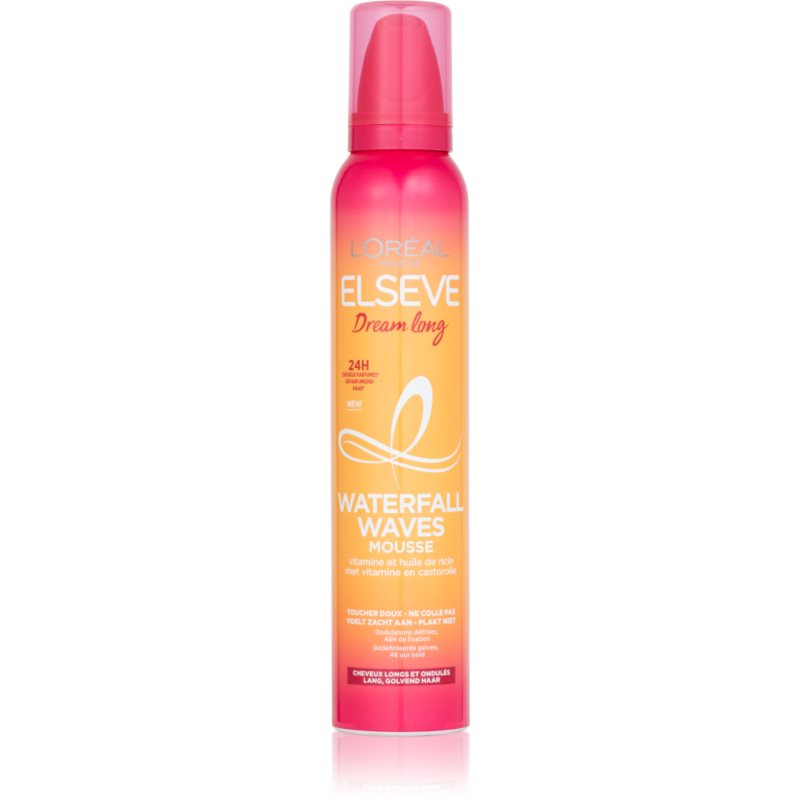 L’Oréal Paris Elseve Dream Long pěna na vlasy pro definici vln 200 ml - parfo.cz