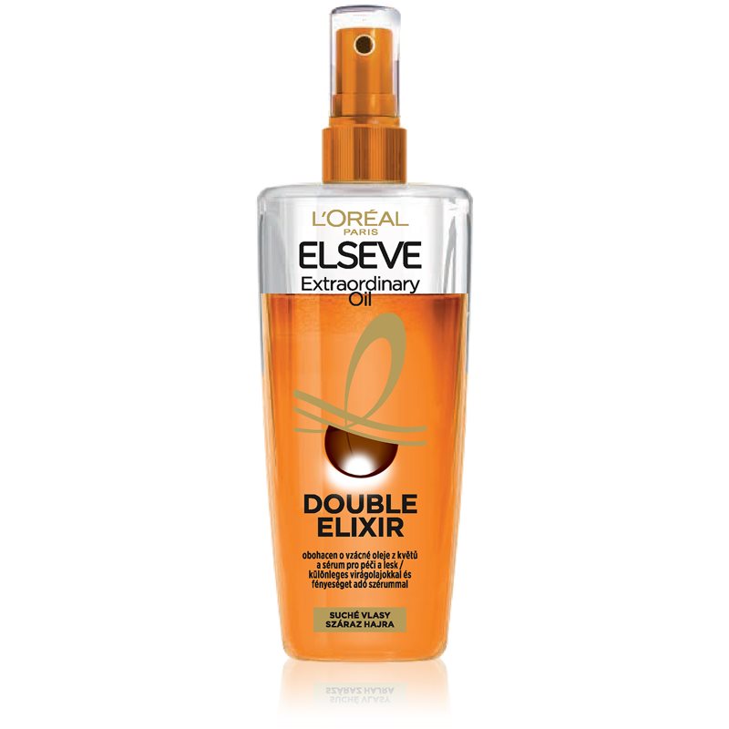L’Oréal Paris Elseve Extraordinary Oil expres balzám pro normální až suché vlasy 200 ml - parfo.cz