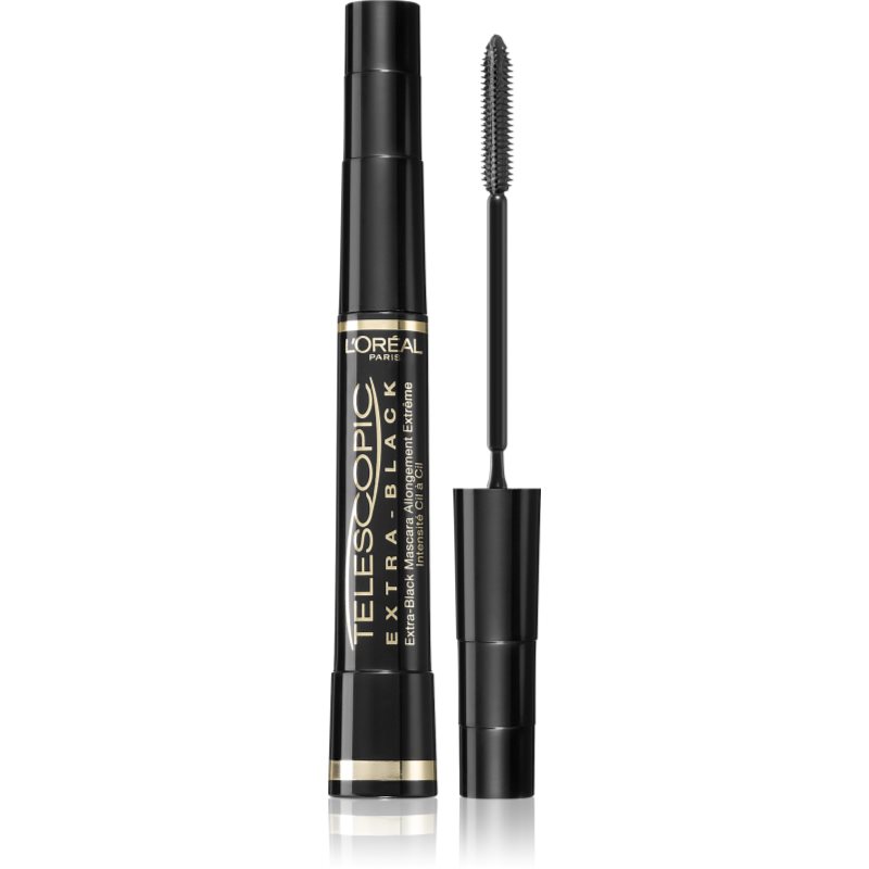 L’Oréal Paris Telescopic řasenka pro prodloužení řas odstín Black 8 ml - parfo.cz