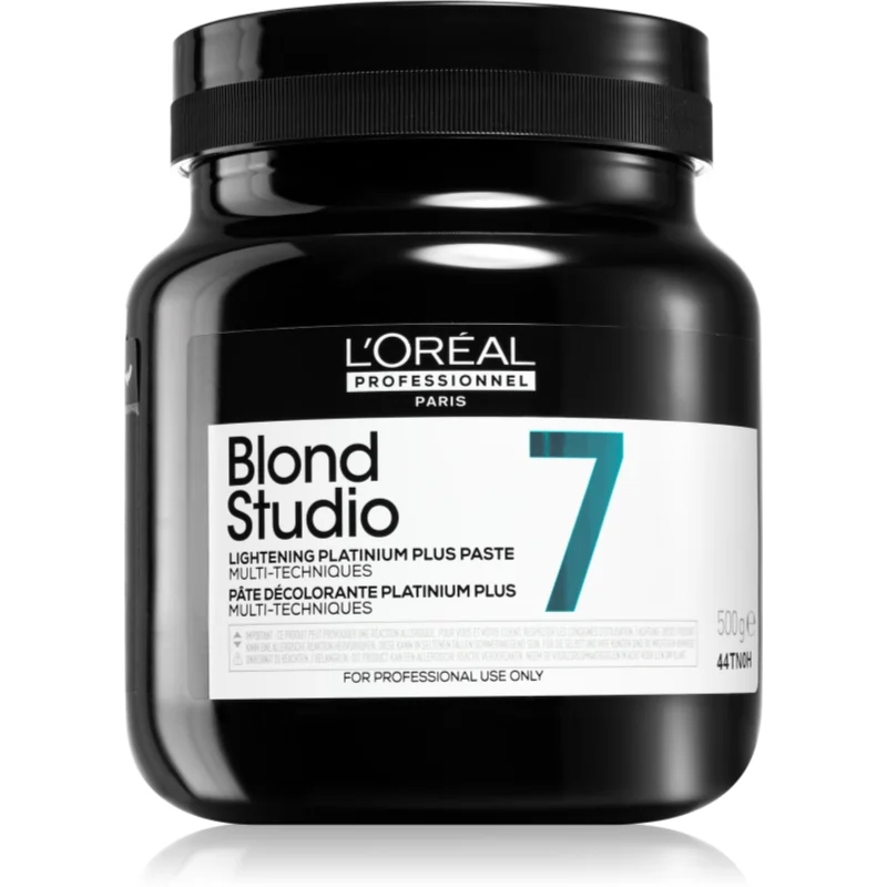 L’Oréal Professionnel Blond Studio Platinium Plus zesvětlující krém pro přírodní nebo barvené vlasy 500 g - parfo.cz