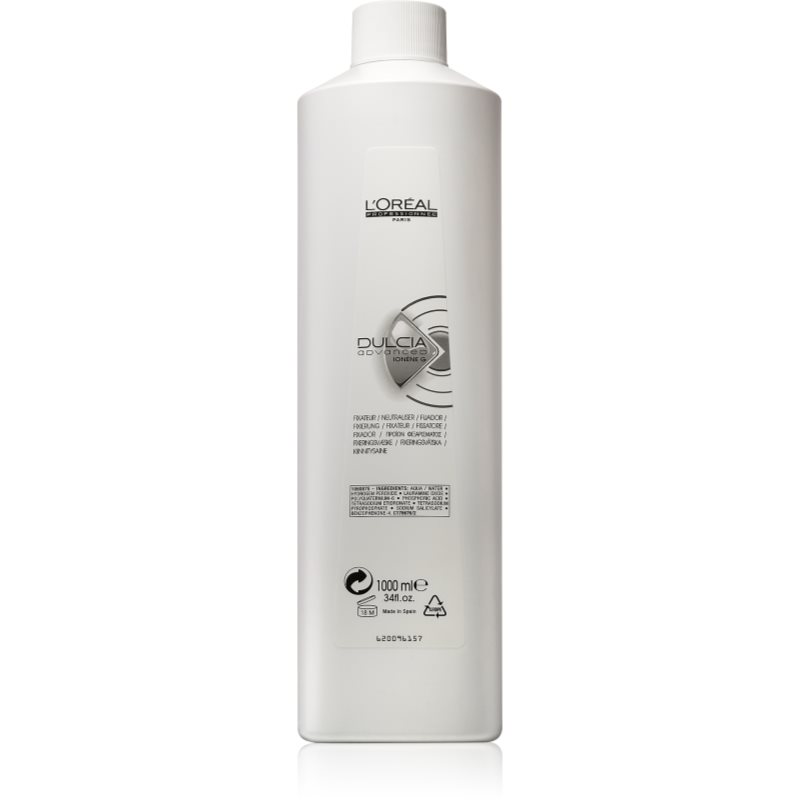 L’Oréal Professionnel Dulcia Advanced neutralizér pro trvalou ondulaci 1000 ml - parfo.cz