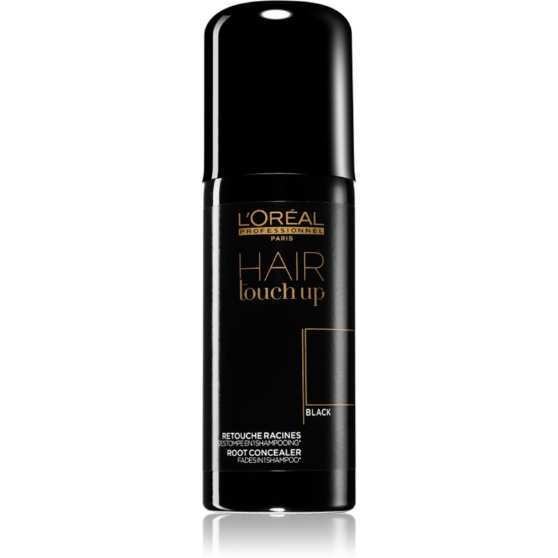 L’Oréal Professionnel Hair Touch Up vlasový korektor odrostů a šedin odstín Black 75 ml - parfo.cz
