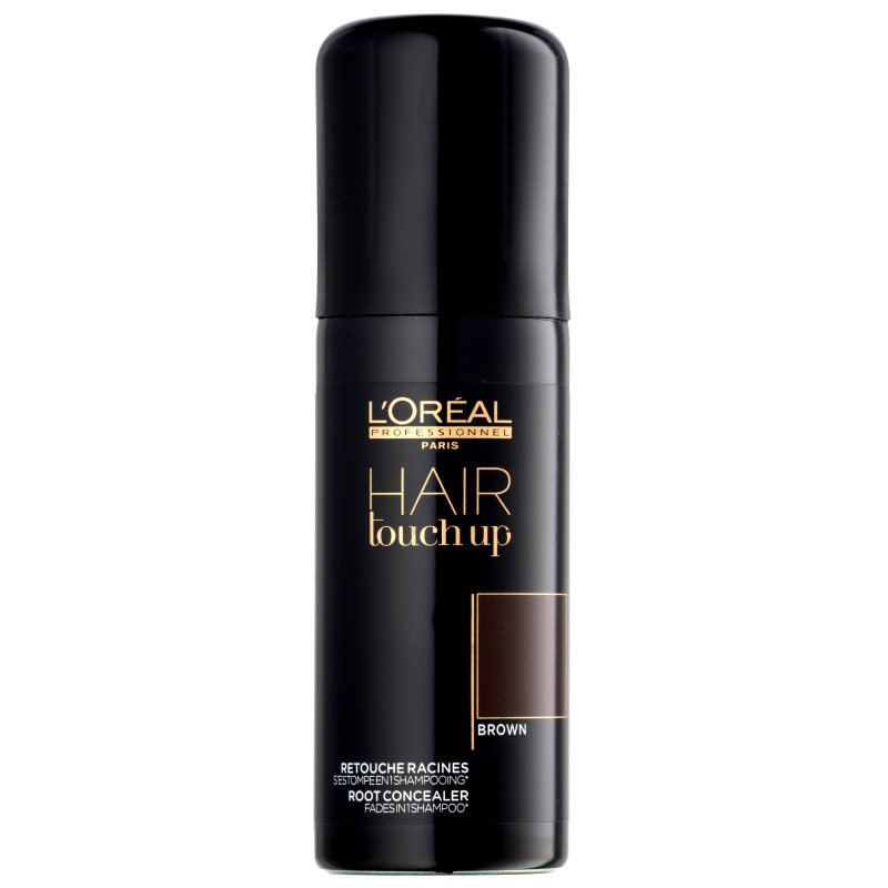 L’Oréal Professionnel Hair Touch Up vlasový korektor odrostů a šedin odstín Brown 75 ml - parfo.cz