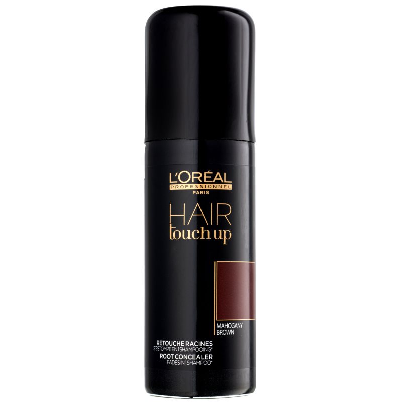 L’Oréal Professionnel Hair Touch Up vlasový korektor odrostů a šedin odstín Mahogany Brown 75 ml - parfo.cz