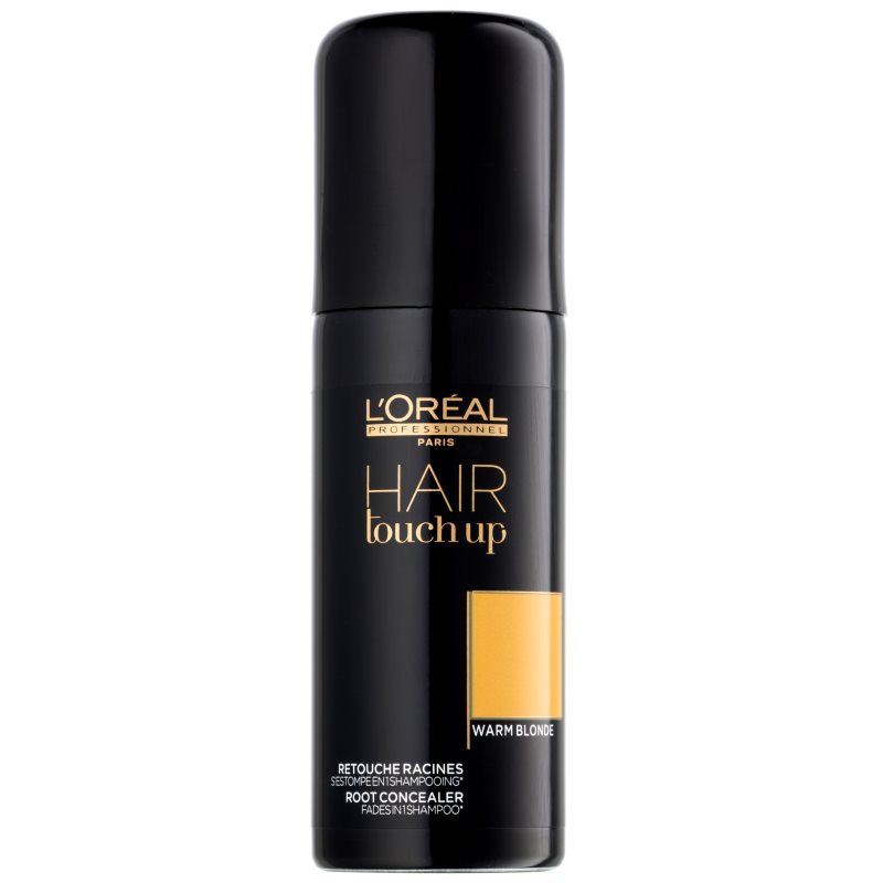 L’Oréal Professionnel Hair Touch Up vlasový korektor odrostů a šedin odstín Warm Blonde 75 ml - parfo.cz