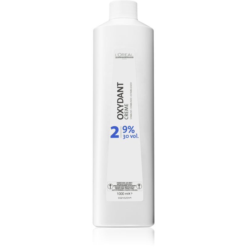L’Oréal Professionnel Oxydant Creme aktivační emulze 9% 30 Vol. 1000 ml - parfo.cz