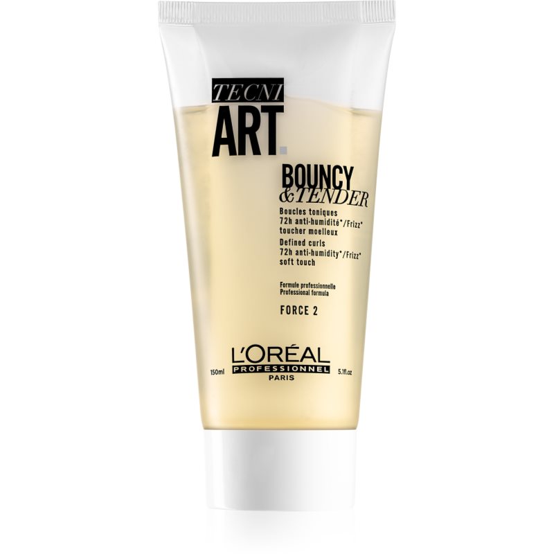L’Oréal Professionnel Tecni.Art Bouncy & Tender dvousložkový gel krém pro kudrnaté vlasy 150 ml - parfo.cz