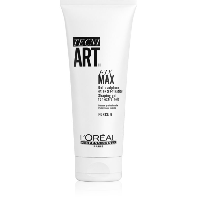 L’Oréal Professionnel Tecni.Art Fix Max gel s maximální fixací 200 ml - parfo.cz