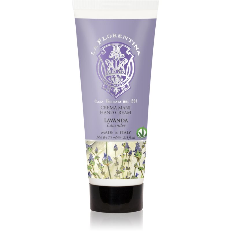 La Florentina Lavender Hand Cream přírodní krém na ruce s vůní levandule 75 ml - parfo.cz
