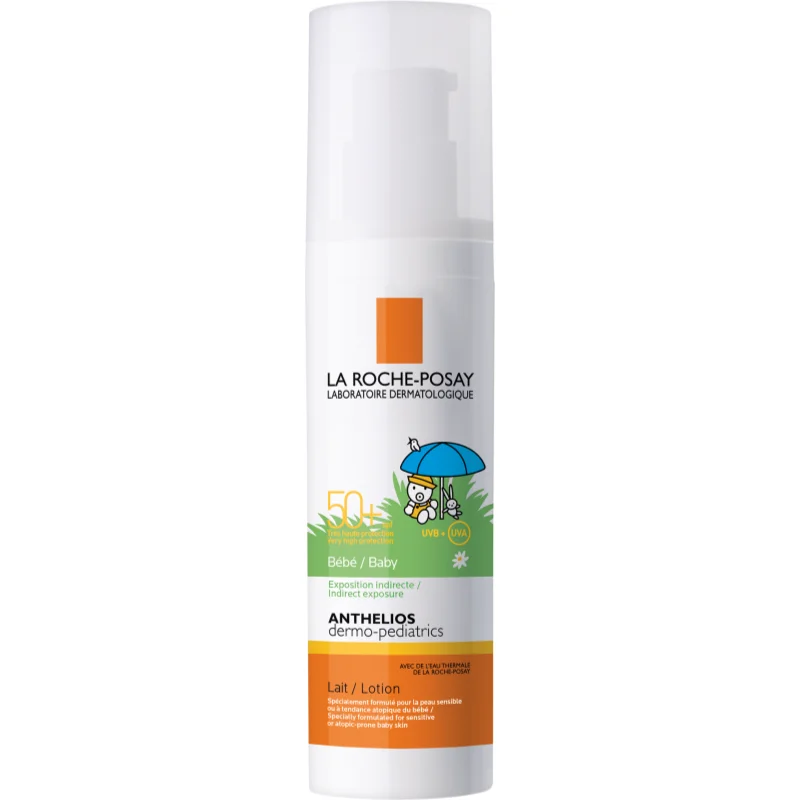 La Roche-Posay Anthelios Dermo-Pediatrics ochranné mléko pro kojence SPF 50+ 50 ml - parfo.cz