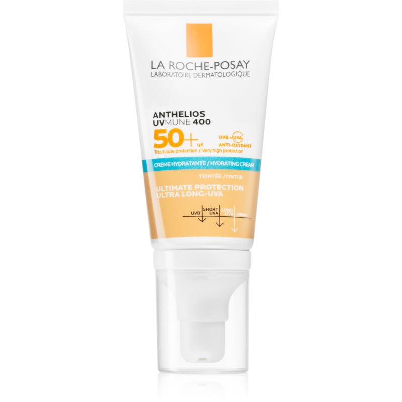 La Roche-Posay Anthelios UVMUNE 400 ochranný tónovací krém na obličej SPF 50+ 50 ml - parfo.cz