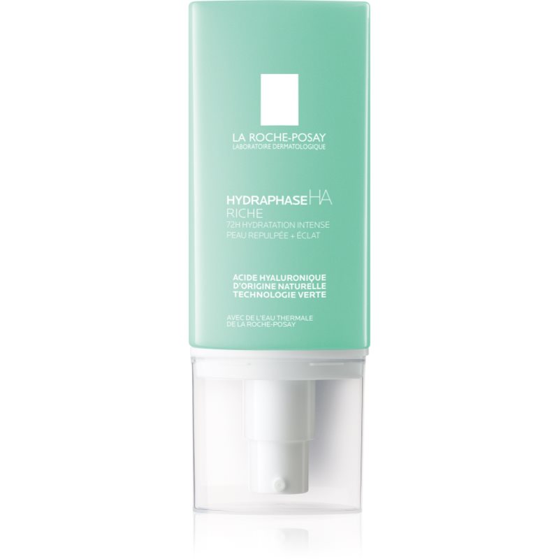 La Roche-Posay Hydraphase HA Rich intenzivně hydratační krém s kyselinou hyaluronovou 50 ml - parfo.cz