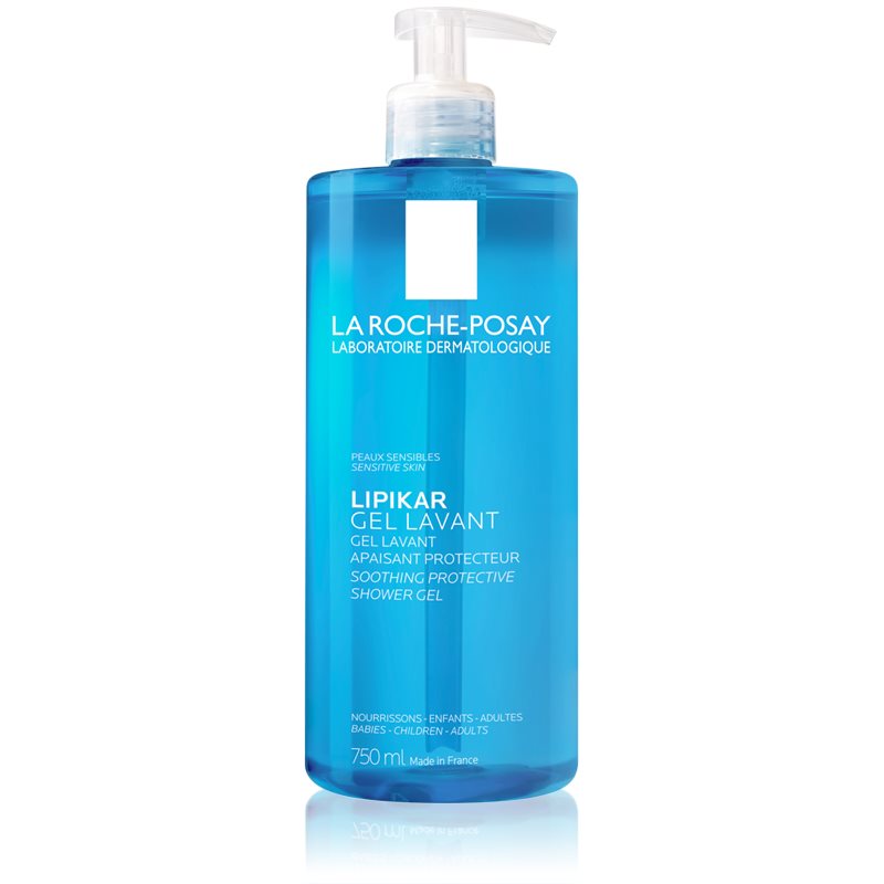 La Roche-Posay Lipikar Gel Lavant zklidňující a ochranný sprchový gel 750 ml - parfo.cz