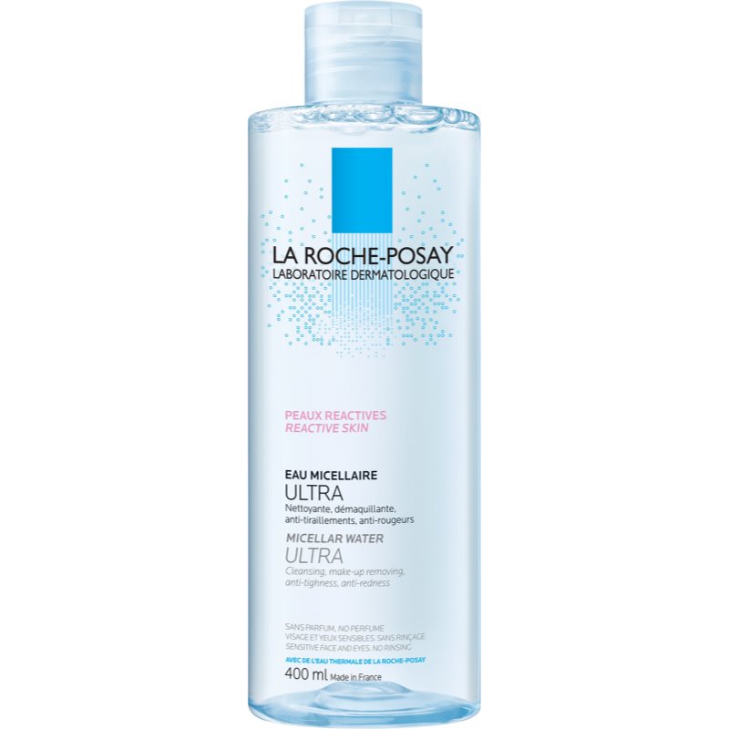 La Roche-Posay Physiologique Ultra micelární voda pro velmi citlivou pleť 400 ml - parfo.cz