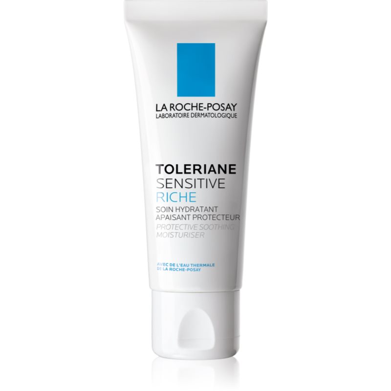 La Roche-Posay Toleriane Sensitive Rich prebiotický hydratační krém pro zmírnění citlivosti pleti 40 ml - parfo.cz