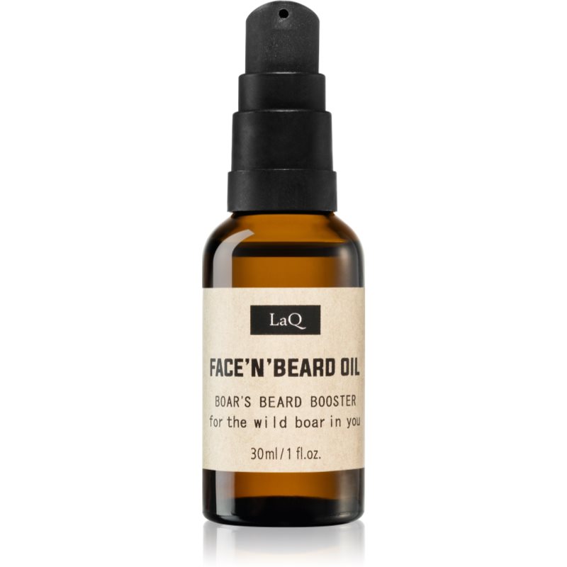 LaQ Boar From Forest pečující olej na obličej a vousy 30 ml - parfo.cz